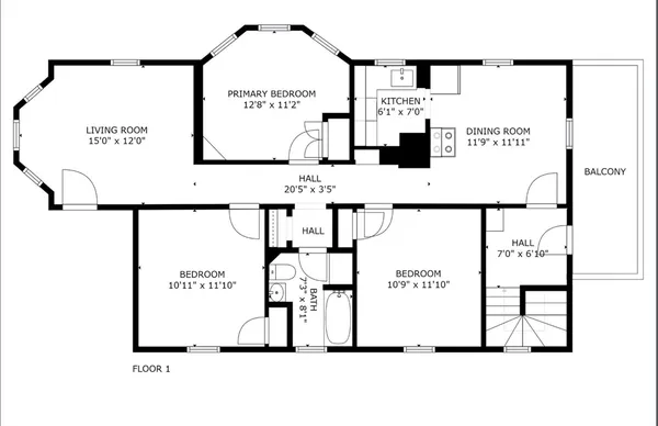 $2,900 | 18 St Clair Street, Unit 3, Lynn, MA 01902