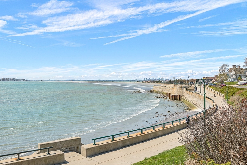 18 St Clair Street, Unit 3 Lynn, MA 01902 - Photo 30 of 36 a view of an ocean from a balcony