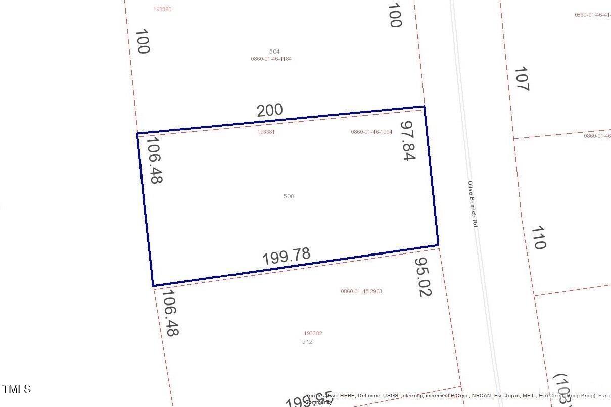 508 Olive Branch Dimensions