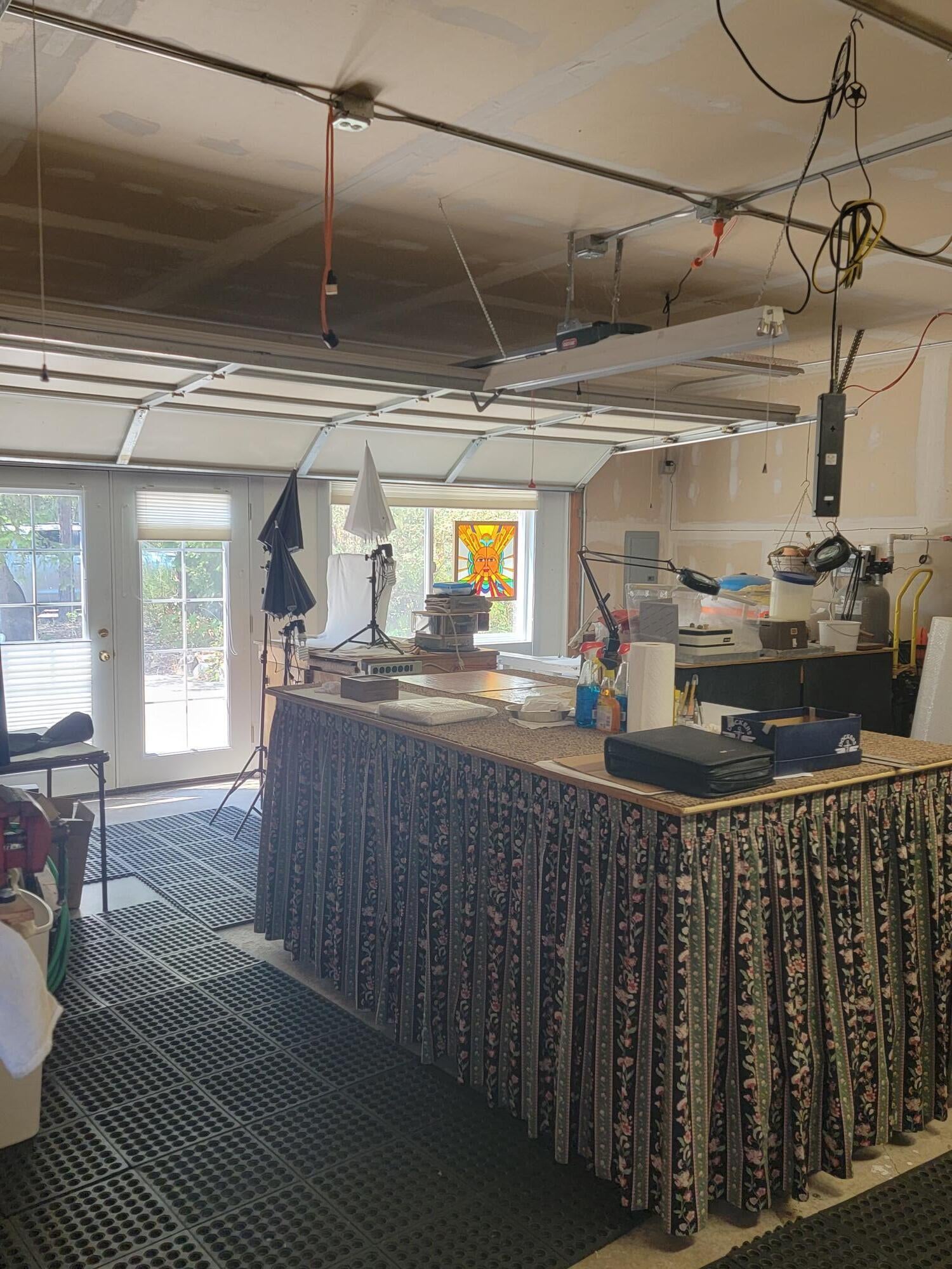 2599 Chapman Creek Road Cave Junction, OR 97523 - Photo 49 of 50 Garage interior
