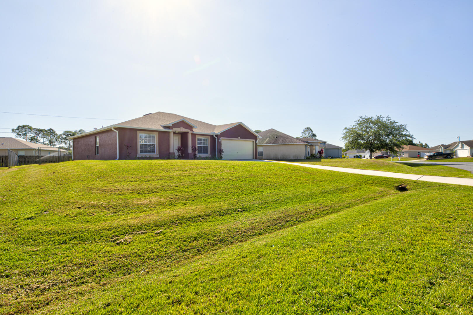 1453 Goyer Road Southeast Palm Bay, FL 32909 - Photo 6 of 41 front yard left