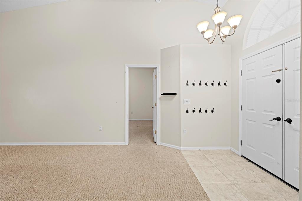 7492 Aloe Drive Spring Hill, FL 34607 - Photo 27 of 57 a view of an empty room