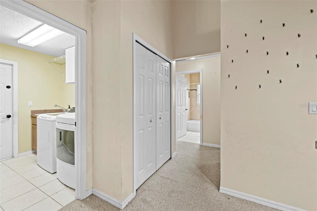 7492 Aloe Drive Spring Hill, FL 34607 - Photo 40 of 57 a view of a bathroom with utility room