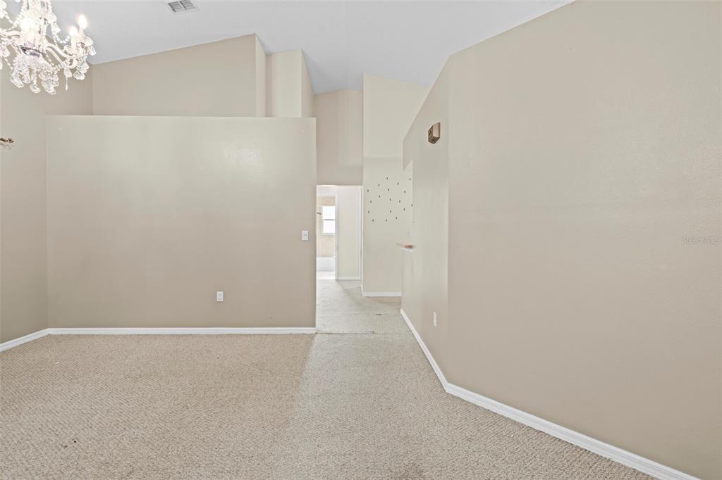 7492 Aloe Drive Spring Hill, FL 34607 - Photo 9 of 57 a view of an empty room