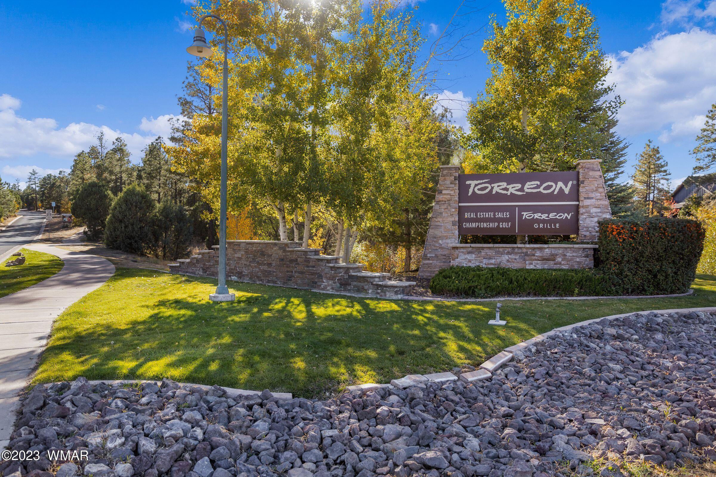 1591 South Falling Leaf Road Show Low, AZ 85901 - Photo 45 of 56 Welcome to Torreon