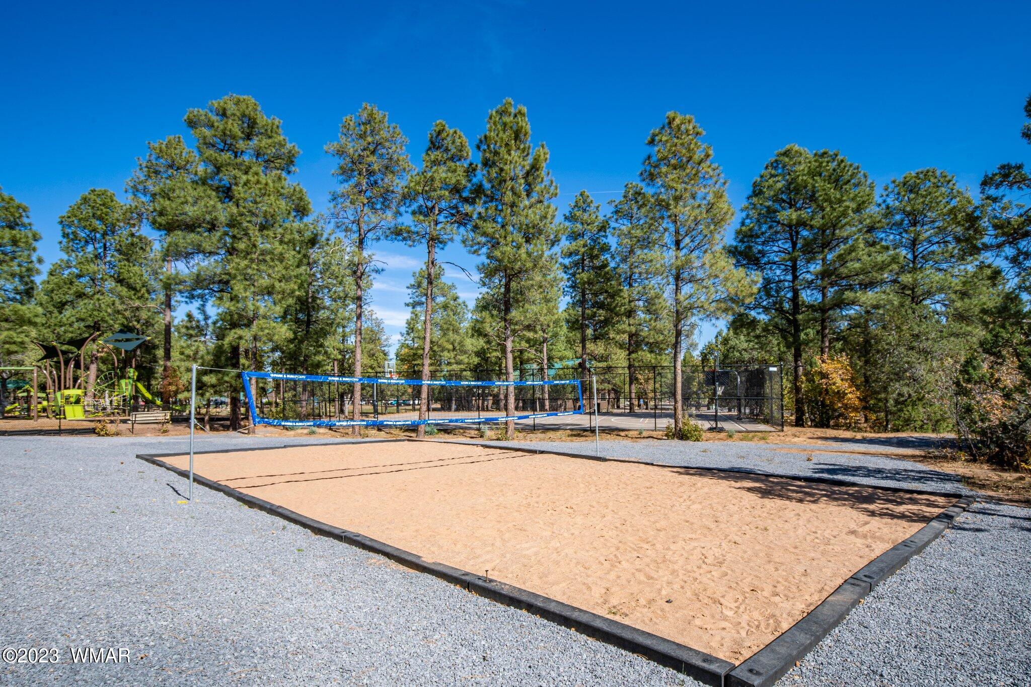 1591 South Falling Leaf Road Show Low, AZ 85901 - Photo 51 of 56 Sand Volleyball Courts