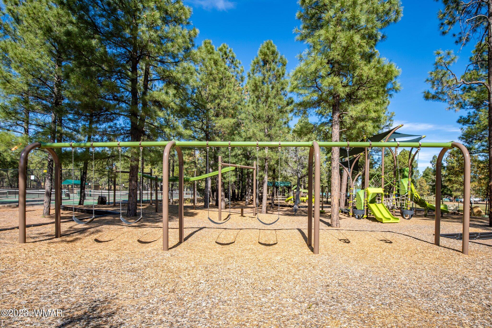 1591 South Falling Leaf Road Show Low, AZ 85901 - Photo 53 of 56 Swing Sets
