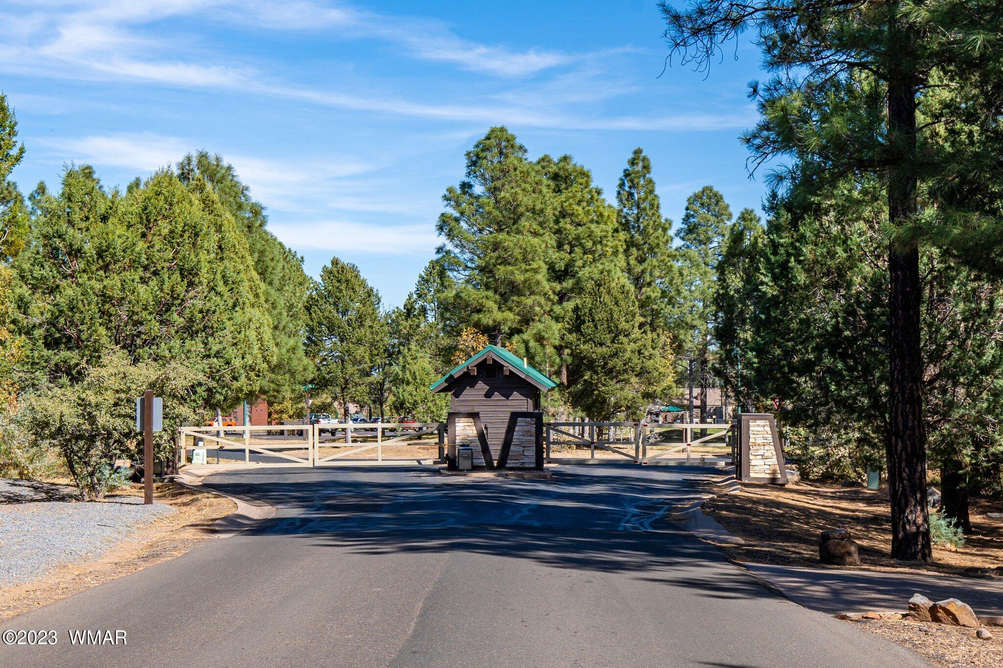 1591 South Falling Leaf Road Show Low, AZ 85901 - Photo 55 of 56 Gated Entrance