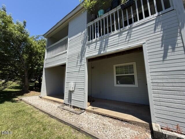 2506 Avent Ferry Road, Unit 101 Raleigh, NC 27606 - Photo 7 of 19 a view of house with backyard of house