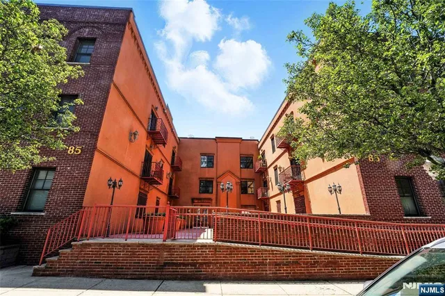 a view of building along with stairs