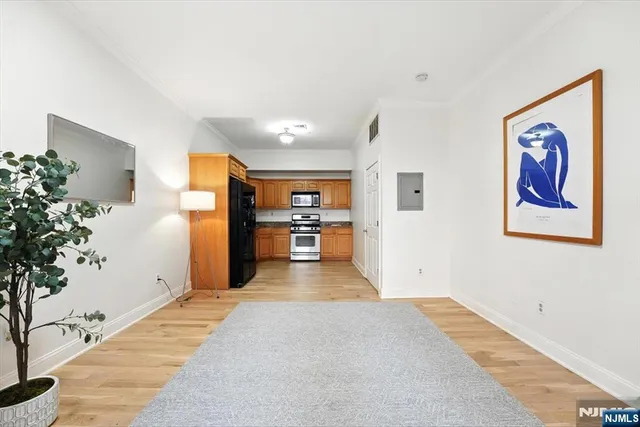 a view of a living room