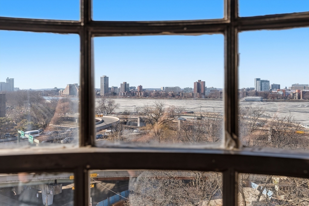 4 Charlesgate East, Unit 606 Boston, MA 02215 - Photo 14 of 25 a view of a city from a window