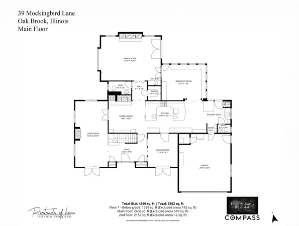 $1,539,000 | 39 Mockingbird Lane, Oak Brook, IL 60523