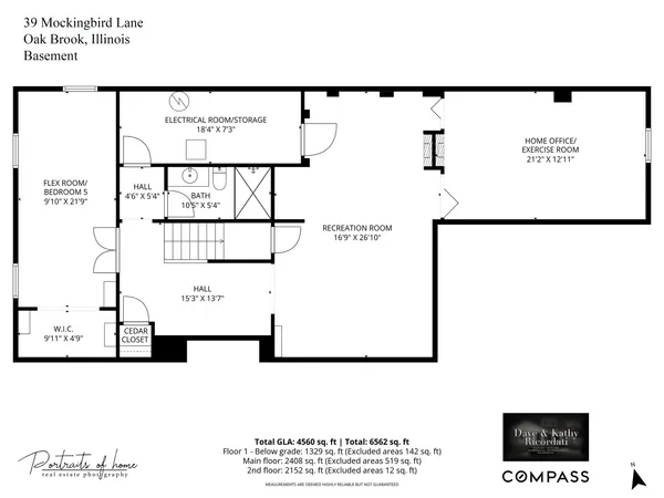 $1,539,000 | 39 Mockingbird Lane, Oak Brook, IL 60523