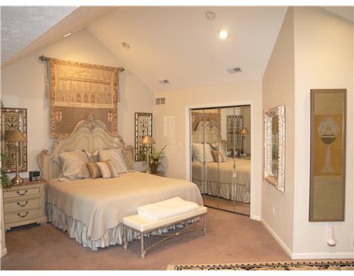 190 Shadow Ridge Drive Pittsburgh, PA 15238 - Photo 11 of 18 Master Bedroom. A cathedral ceiling tops the master bedroom.