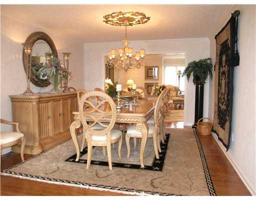 190 Shadow Ridge Drive Pittsburgh, PA 15238 - Photo 4 of 18 Dining Room. Classic hardwood flooring underscores the elegant formal dining room.