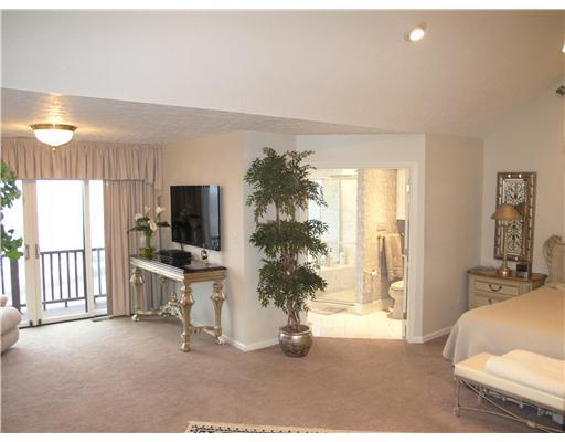 190 Shadow Ridge Drive Pittsburgh, PA 15238 - Photo 10 of 18 Master Bedroom. Double doors open to the opulent master suite, featuring a sitting area, private deck, cathedral ceiling and luxurious bath.