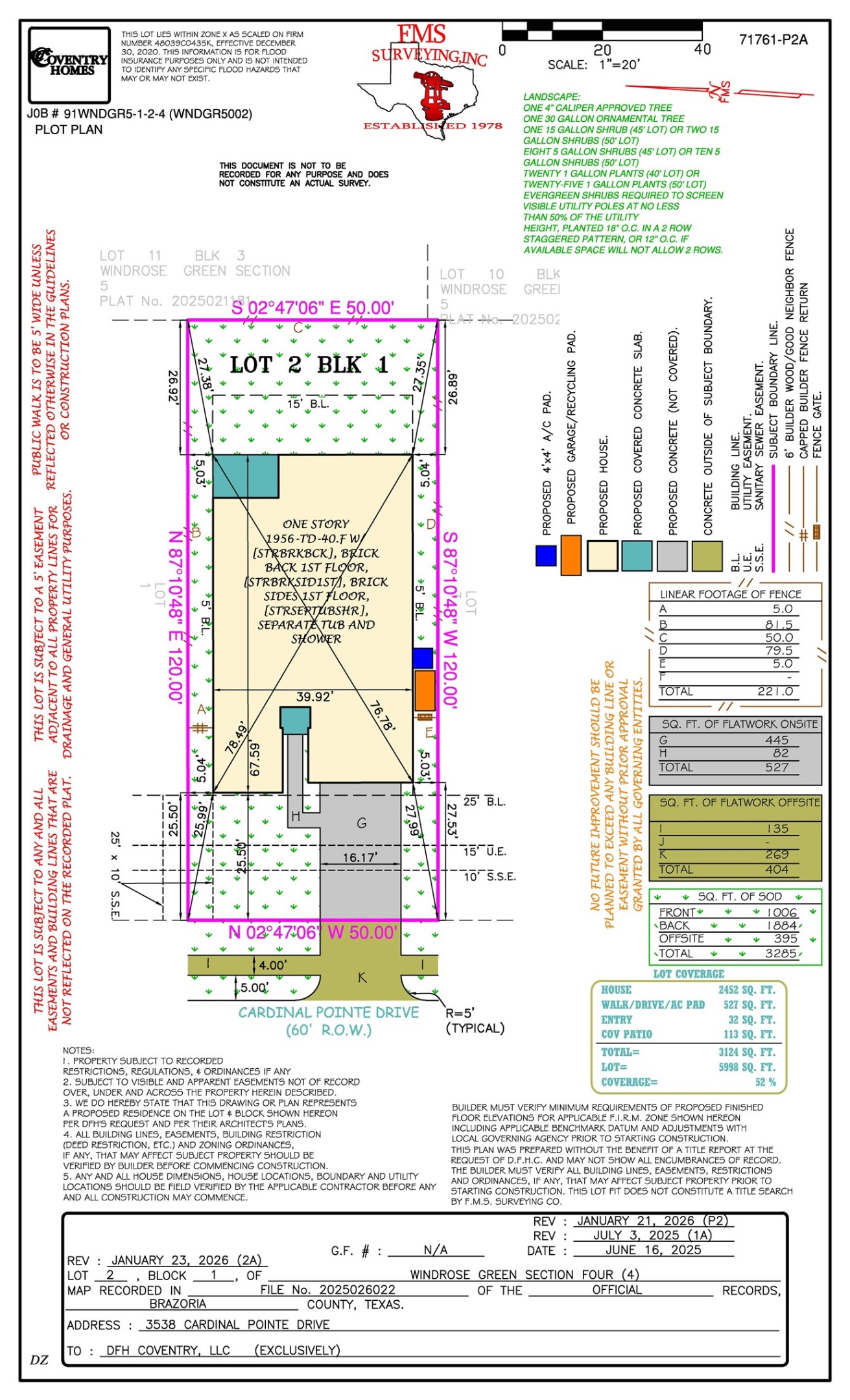 3538 Cardinal Pointe Drive Angleton, TX 77515 - Photo 5 of 7