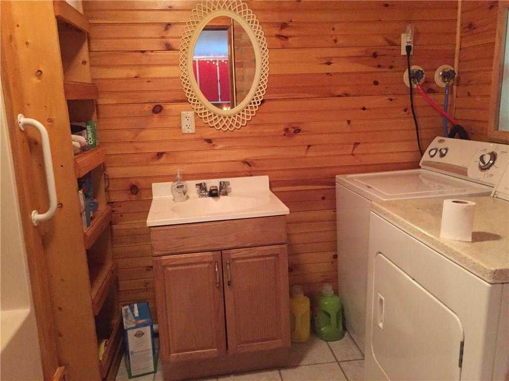 220 Medical Center Road Chicora, PA 16025 - Photo 9 of 19 Lower level laundry room and full bath.