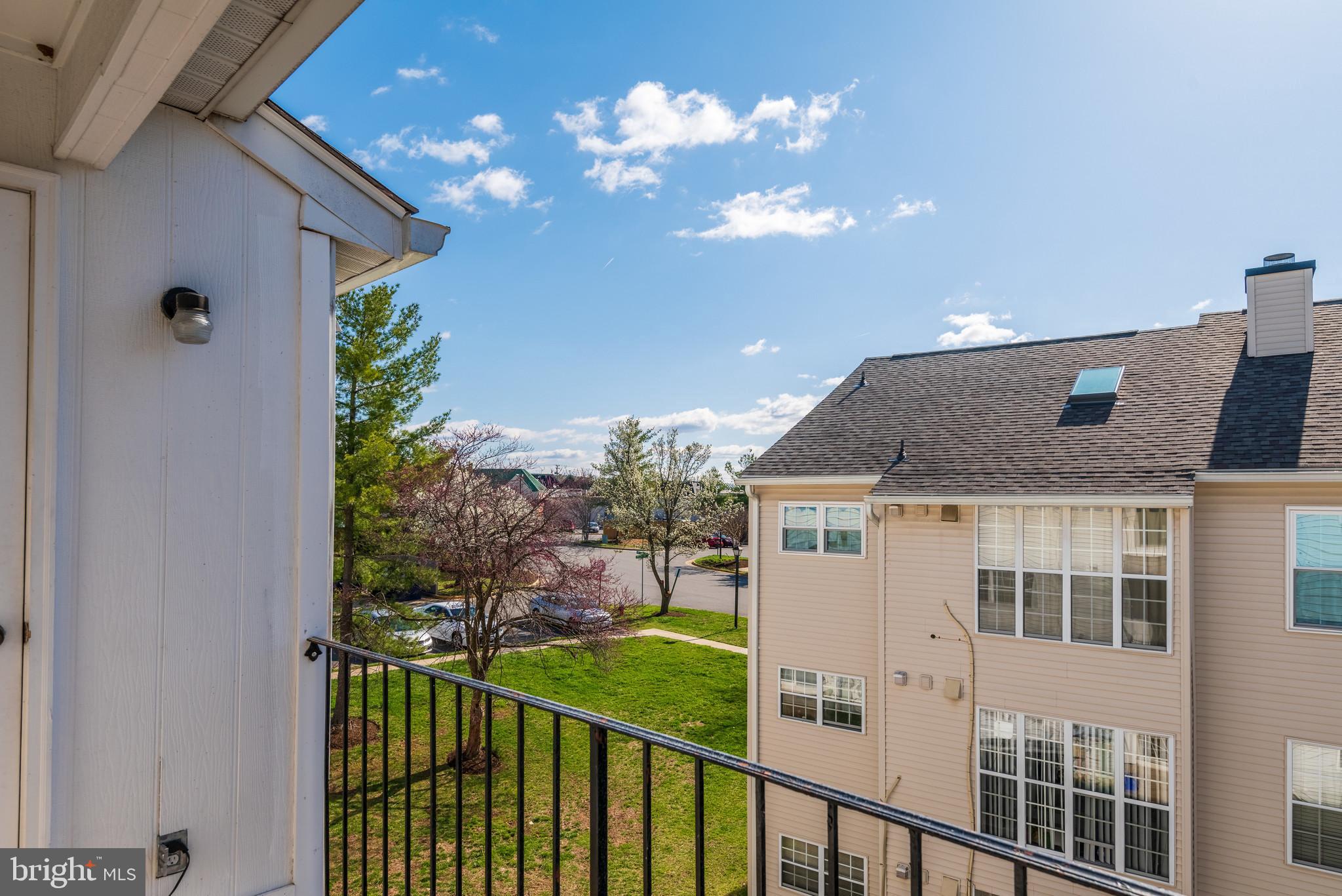 114 Fort Evans Road Southeast, Unit E Leesburg, VA 20175 - Photo 29 of 34 Views from the patio
