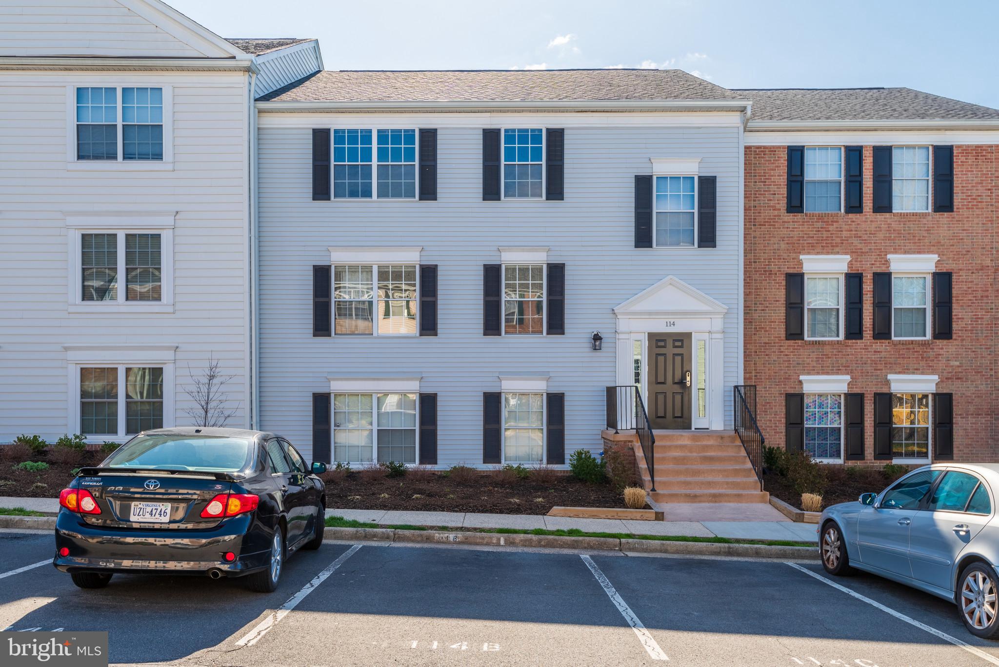114 Fort Evans Road Southeast, Unit E Leesburg, VA 20175 - Photo 30 of 34 Dedicated parking space 114E