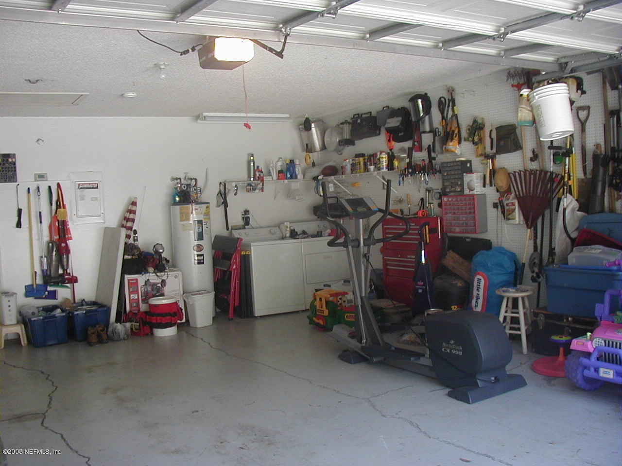 3136 Lakeside Villa Road Orange Park, FL 32073 - Photo 7 of 17 Garage
