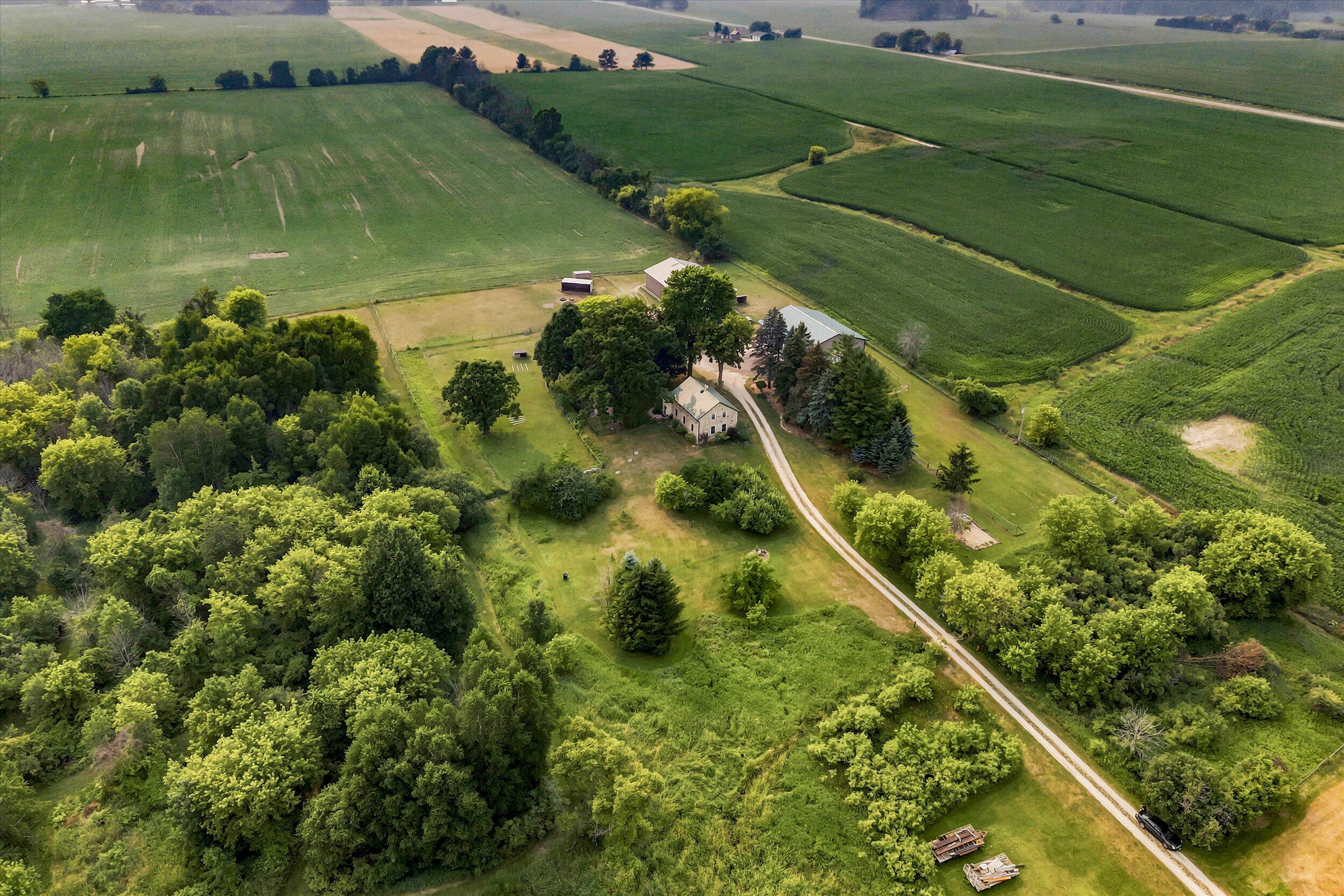 N6790 Rangeline Road Sheboygan, WI 53083 - Photo 75 of 84 72-Aerial