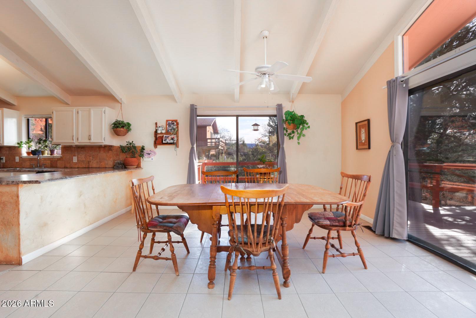 90 Box Canyon Road Sedona, AZ 86351 - Photo 12 of 51 Dining Area