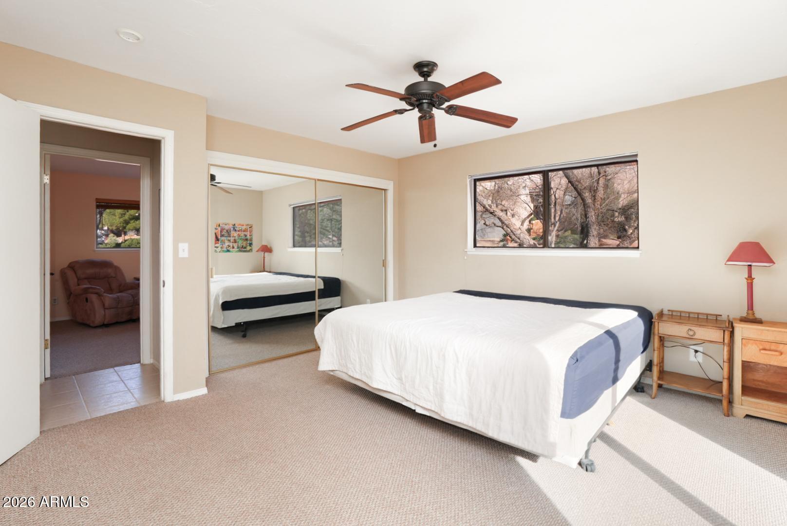 90 Box Canyon Road Sedona, AZ 86351 - Photo 16 of 51 Primary Bedroom 1