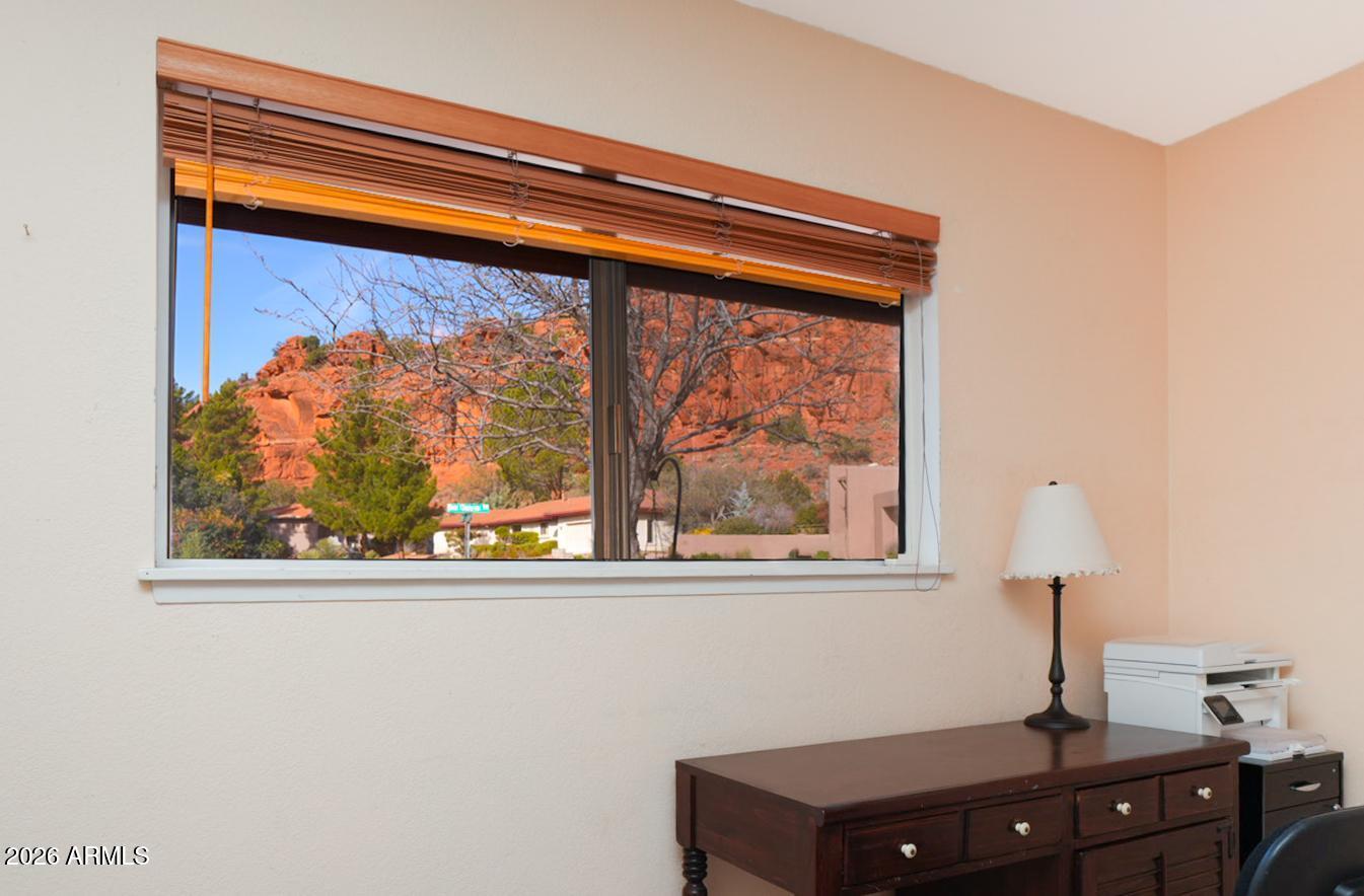 90 Box Canyon Road Sedona, AZ 86351 - Photo 24 of 51 Guest Room 2 View