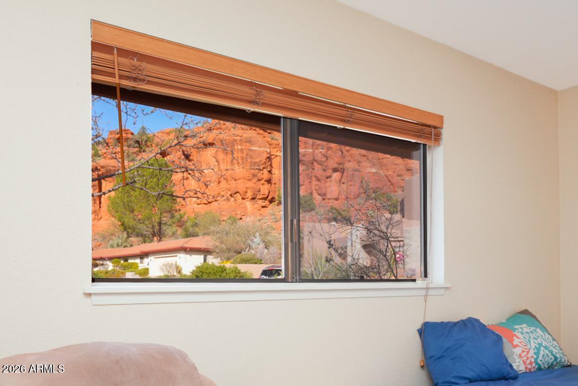90 Box Canyon Road Sedona, AZ 86351 - Photo 27 of 51 Guest Window View