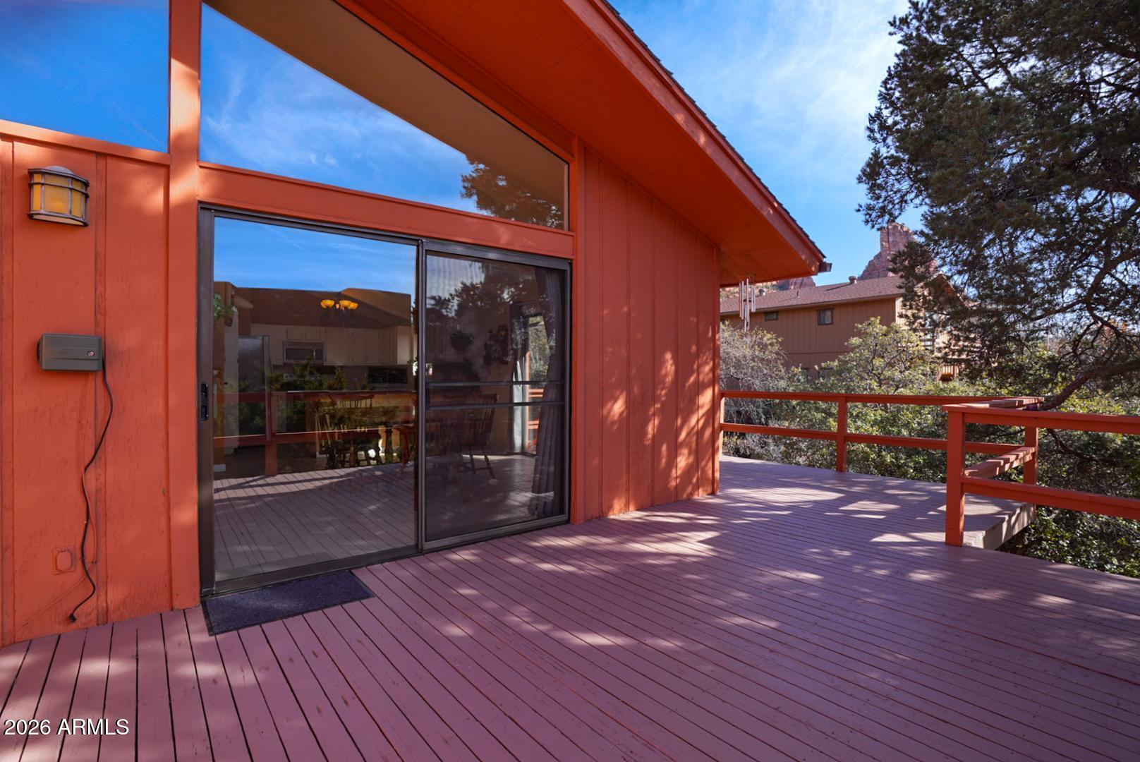 90 Box Canyon Road Sedona, AZ 86351 - Photo 34 of 51 Deck