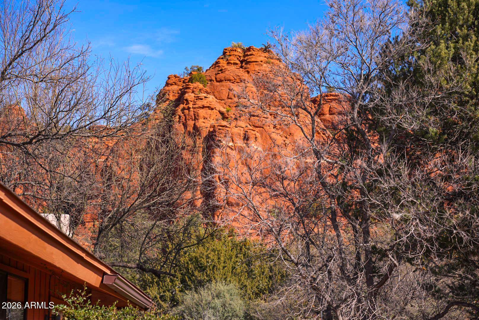 90 Box Canyon Road Sedona, AZ 86351 - Photo 37 of 51 Backyard View
