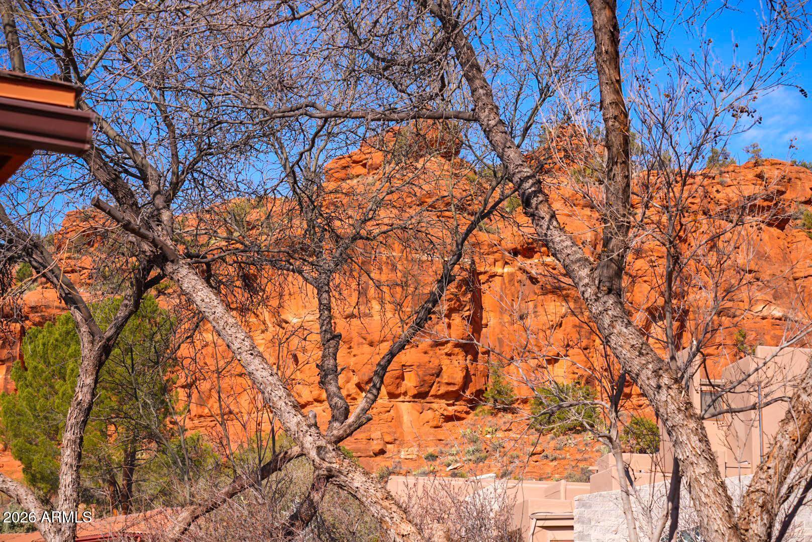 90 Box Canyon Road Sedona, AZ 86351 - Photo 48 of 51 View from home