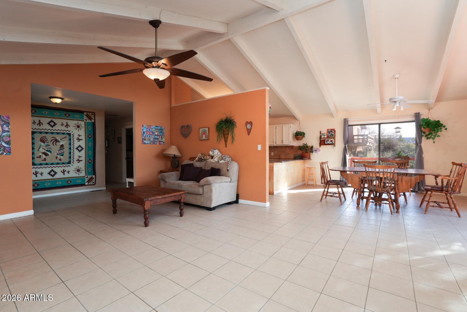 90 Box Canyon Road Sedona, AZ 86351 - Photo 9 of 51 Living Room a