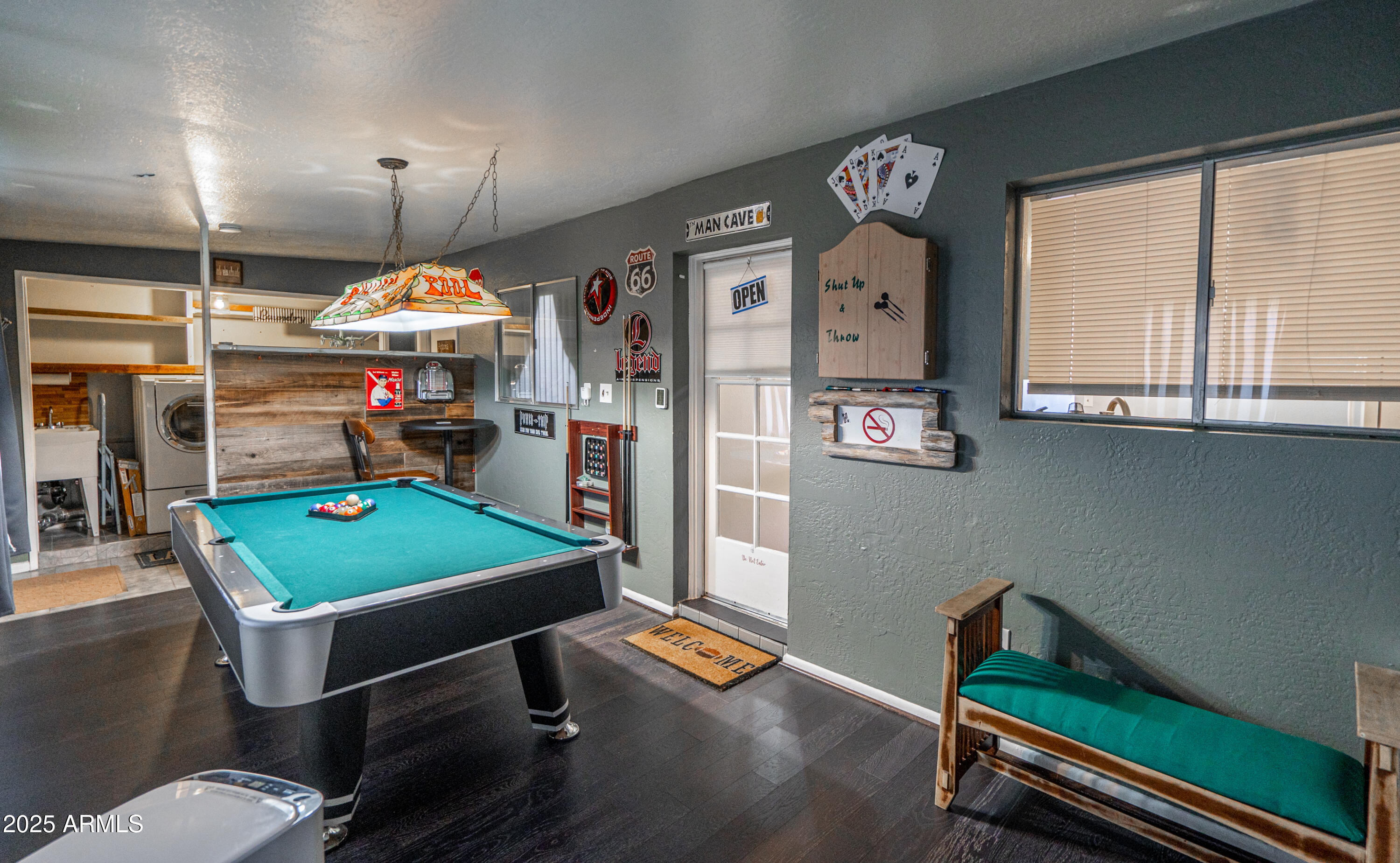 18422 North 30th Lane Phoenix, AZ 85053 - Photo 13 of 16 a room with pool table and windows