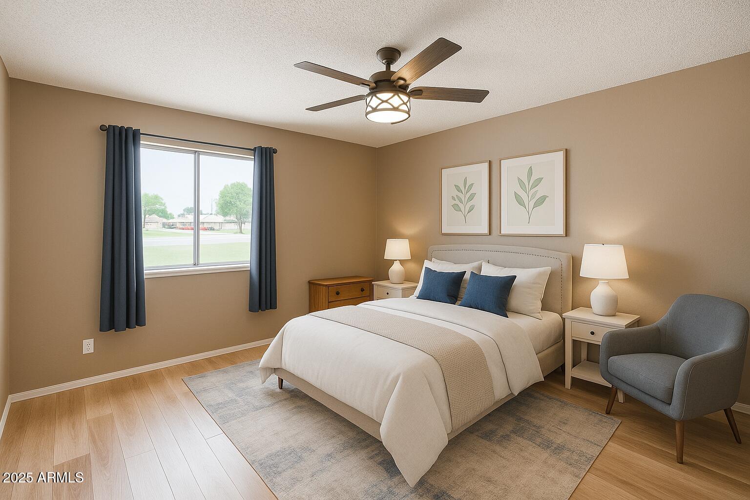 18422 North 30th Lane Phoenix, AZ 85053 - Photo 10 of 16 a bedroom with a bed and window