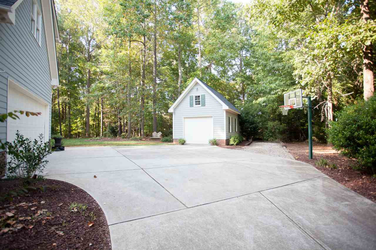 2109 Lovdal Drive Raleigh, NC 27613 - Photo 25 of 25 Additional garage with floored attic for additional storage