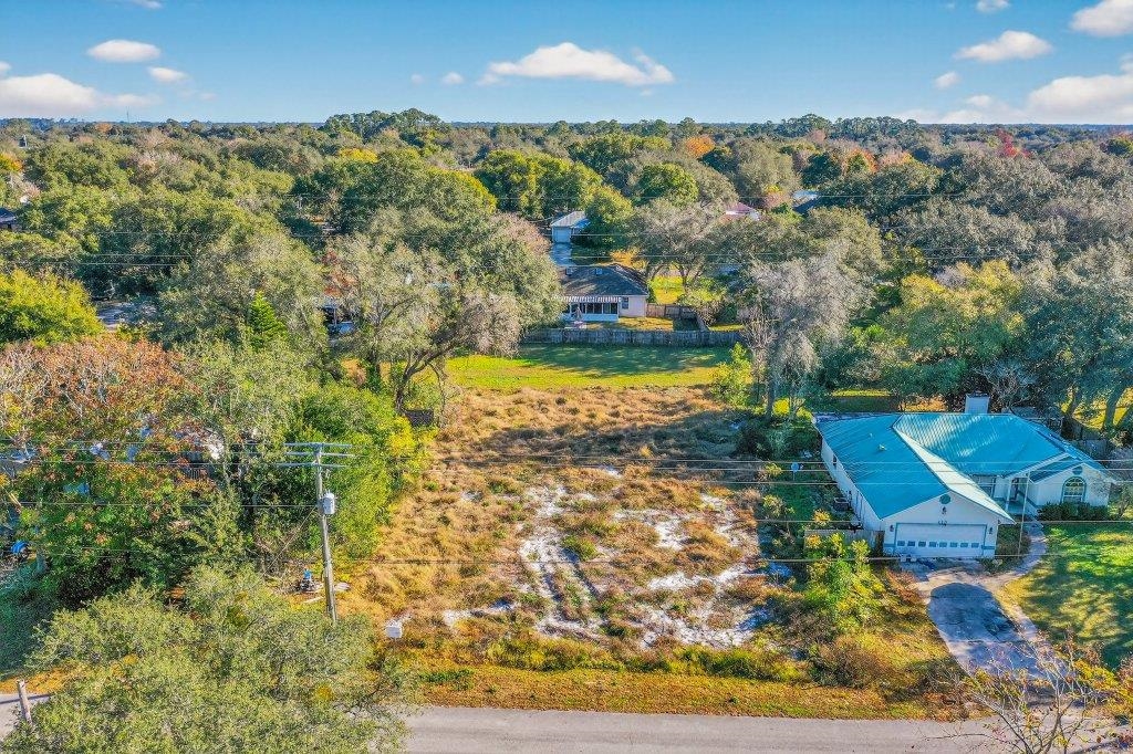 403 Segovia Road St. Augustine, FL 32086 - Photo 3 of 11 a view of a yard with an outdoor seating