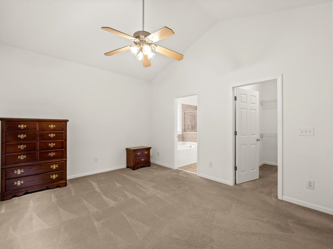 8425 Lunar Stone Place Raleigh, NC 27613 - Photo 22 of 34 Owners Bedroom