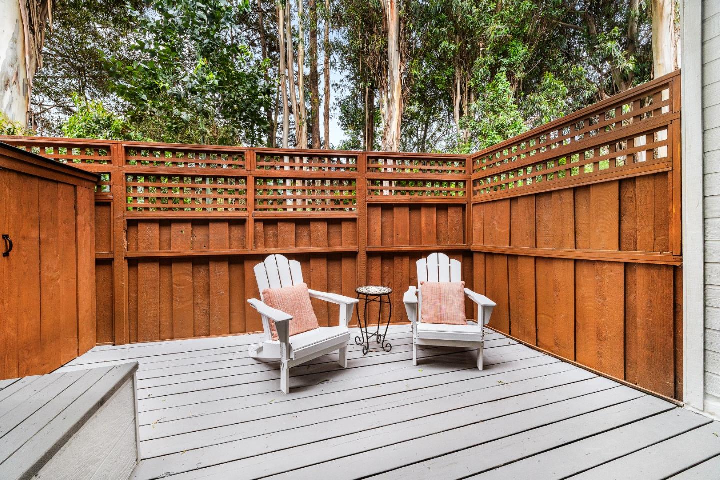 1644 Ocean Street Santa Cruz, CA 95060 - Photo 20 of 60 a view of outdoor space with seating space