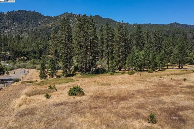 a view of mountain view with mountains in the background
