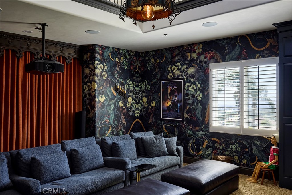 2019 Polo Court Riverside, CA 92506 - Photo 21 of 26 Large custom design home theater.