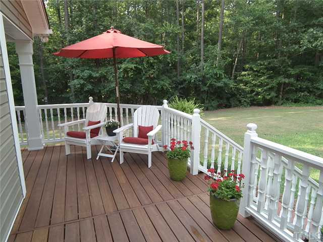 115 Cameron Drive Raleigh, NC 27603 - Photo 14 of 25 Patio/Deck