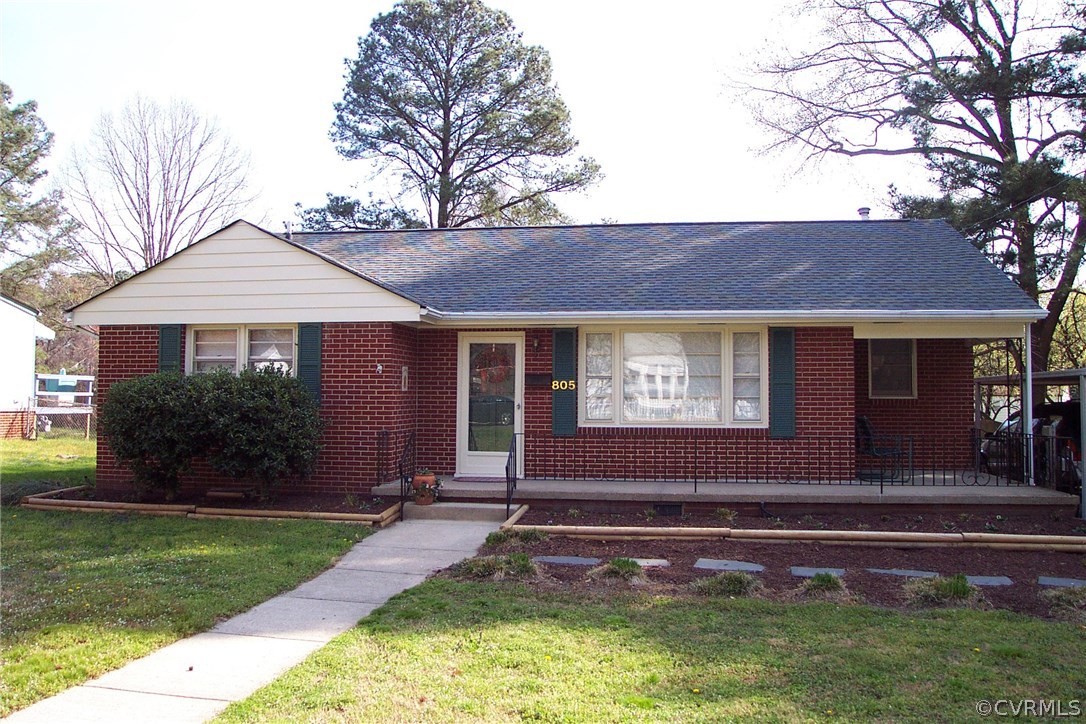 805 Conduit Road Colonial Heights, VA 23834 - Photo 1 of 21 Exterior Front