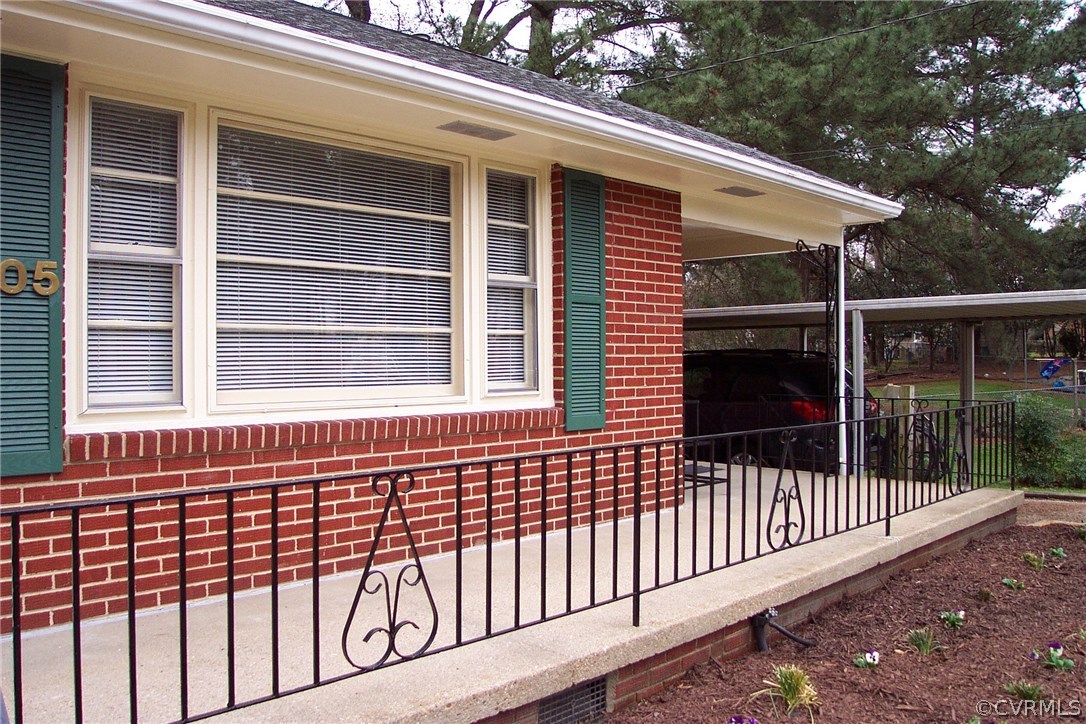 805 Conduit Road Colonial Heights, VA 23834 - Photo 18 of 21 Nice wrap around front Porch