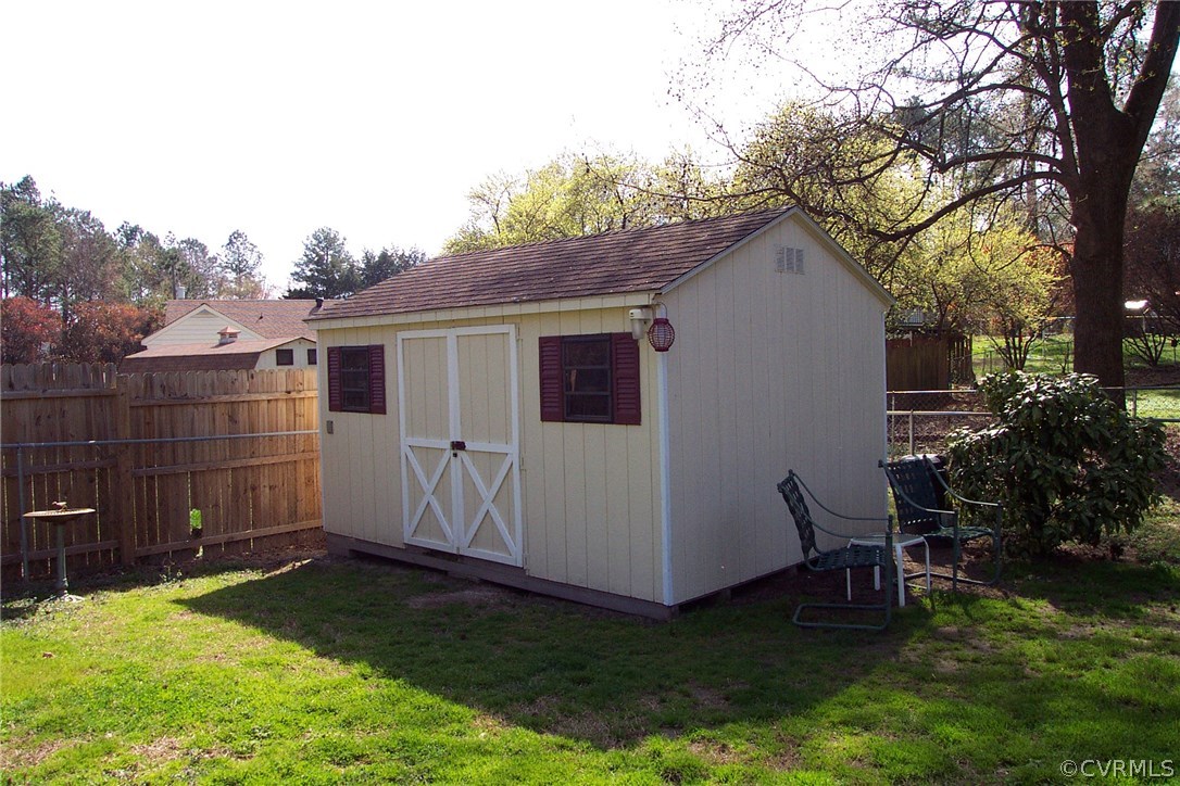 805 Conduit Road Colonial Heights, VA 23834 - Photo 21 of 21 Detached Shed for Storage