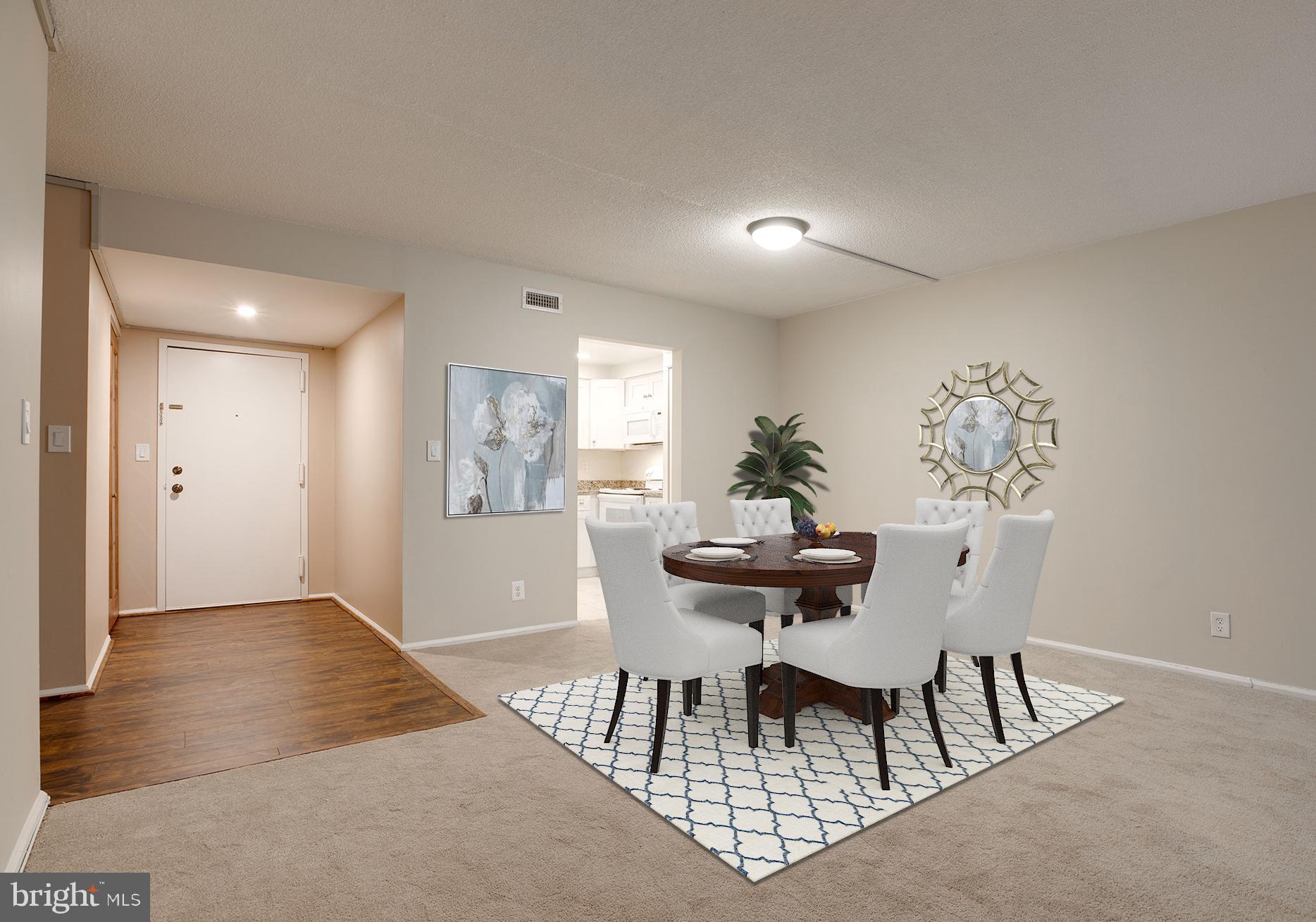 7651 Tremayne Place, Unit 202 McLean, VA 22102 - Photo 11 of 59 Dining Room (Artists Conception)