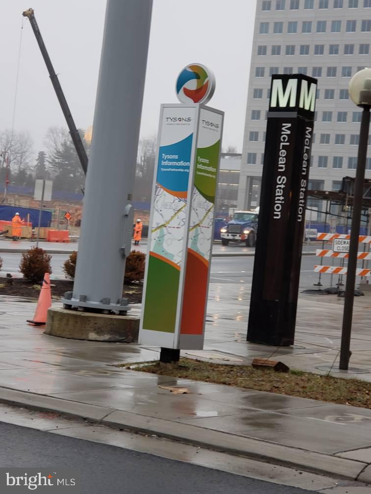 7651 Tremayne Place, Unit 202 McLean, VA 22102 - Photo 45 of 59 Nearby Metro within Walking Distance