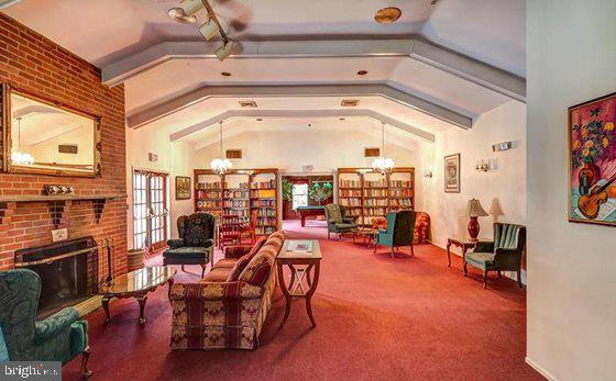 7651 Tremayne Place, Unit 202 McLean, VA 22102 - Photo 50 of 59 Stock Community Photo, Clubhouse Interior